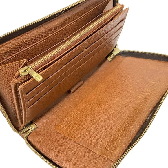 Auth LOUIS VUITTON Zippy Organizer M60002 Monogram - VI0036 Long Wallet - Picture 10 of 13